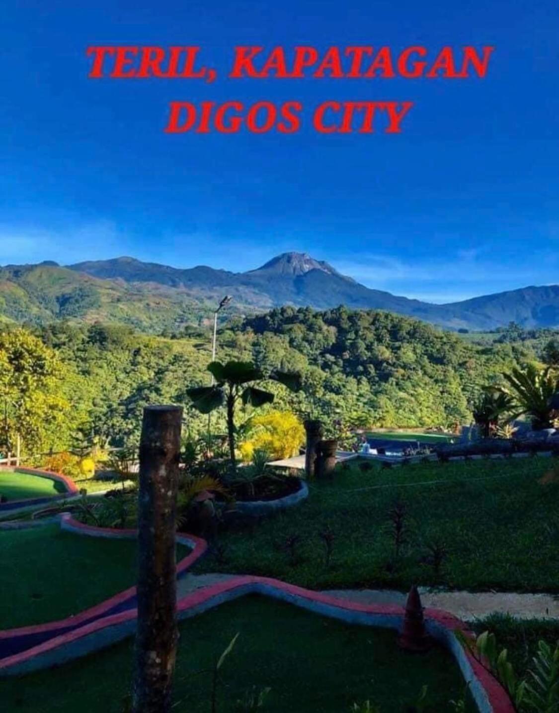 Serene Mountain Escape Digos 외부 사진